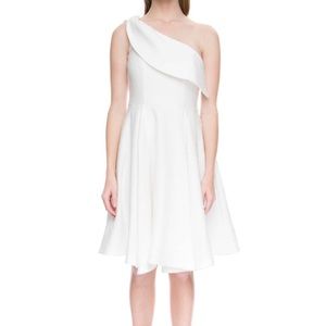 Marvel Mini Dress in White by Keepsake the Label